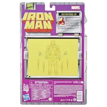 Marvel Legends Iron Man 6 Inch Action Figure Collectible