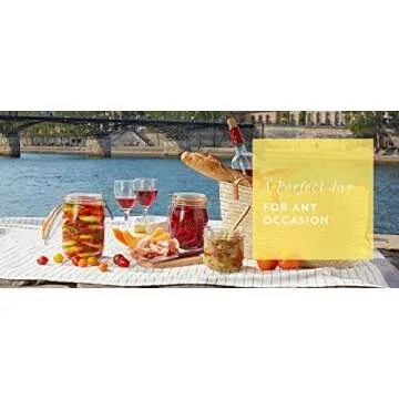 Le Parfait Super Jar – Elegant Airtight Glass Storage