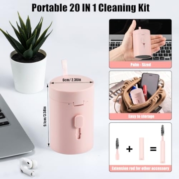 20-in-1 Laptop Phone Screen Cleaner Kit for Electronics