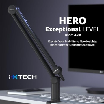 Buy IXTECH Adjustable 360° Rotatable Microphone Stand