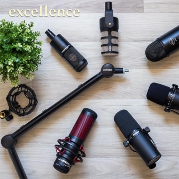 Buy IXTECH Adjustable 360° Rotatable Microphone Stand