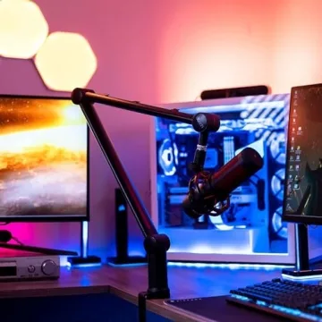 Buy IXTECH Adjustable 360° Rotatable Microphone Stand