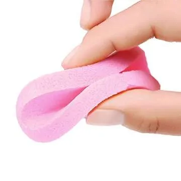 240 Pink Compressed Facial Cleaning Sponges for Makeup