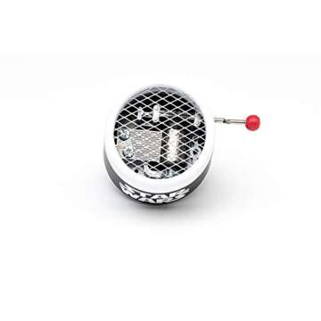 Esdemusica by Rocio music box with an exclusive design. Best songs from your favourite tv shows, movies and videogames. 1,5 inch high 2,1 diameter (Star Wars)