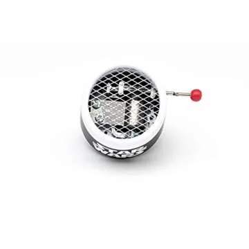 Esdemusica by Rocio music box with an exclusive design. Best songs from your favourite tv shows, movies and videogames. 1,5 inch high 2,1 diameter (Star Wars)