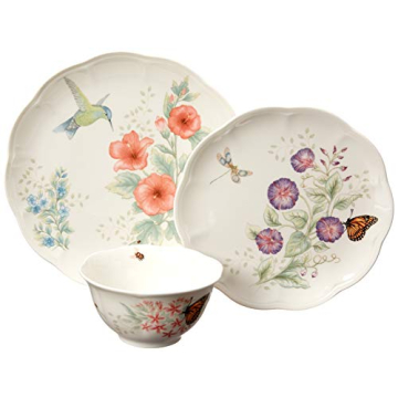 Lenox Butterfly Meadow Flutter Dinnerware Set for All Occasions