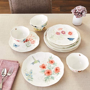 Lenox Butterfly Meadow Flutter Dinnerware Set for All Occasions