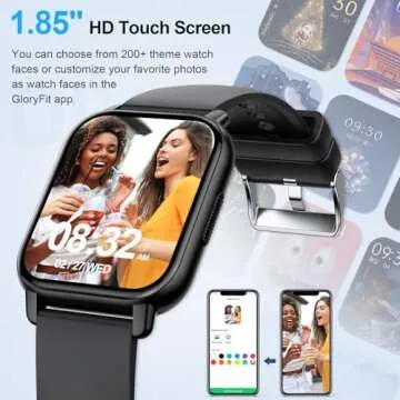 Smartwatch with Bluetooth Call and 112+ Sport Modes