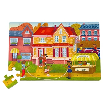 Upbounders Fun Outside 48pc Multicultural Jigsaw Puzzle
