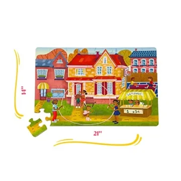Upbounders Fun Outside 48pc Multicultural Jigsaw Puzzle