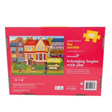 Upbounders Fun Outside 48pc Multicultural Jigsaw Puzzle