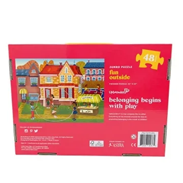 Upbounders Fun Outside 48pc Multicultural Jigsaw Puzzle