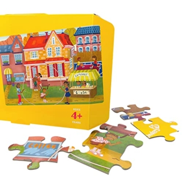 Upbounders Fun Outside 48pc Multicultural Jigsaw Puzzle