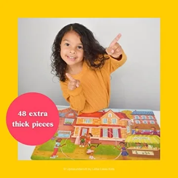 Upbounders Fun Outside 48pc Multicultural Jigsaw Puzzle