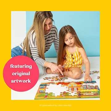 Upbounders Fun Outside 48pc Multicultural Jigsaw Puzzle