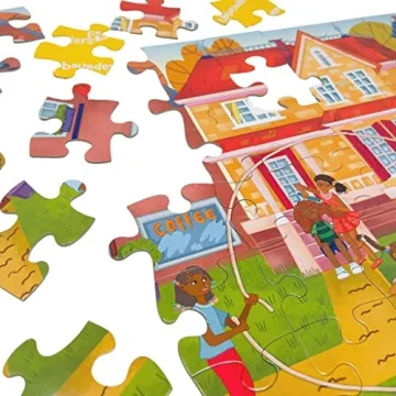 Upbounders Fun Outside 48pc Multicultural Jigsaw Puzzle