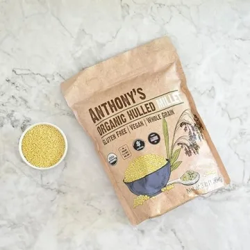 Anthony's Organic Hulled Millet, Gluten-Free Grain