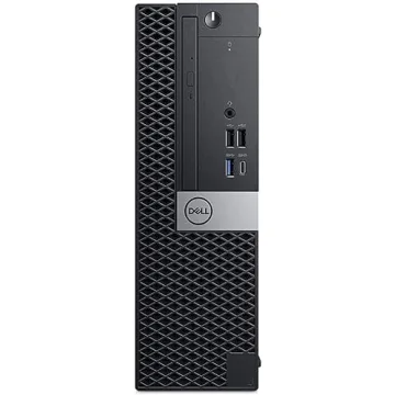 Dell OptiPlex 7050 SFF Desktop PC, Core i5-7500, 16GB RAM, 256GB SSD, Includes Keyboard & Mouse, Win...