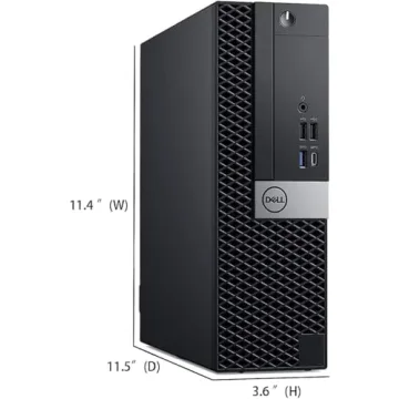 Dell OptiPlex 7050 SFF PC with Core i5, 16GB RAM, 256GB SSD