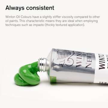 Winsor & Newton Winton Oil Color, 37ml (1.25-oz) Tube, Burnt Umber