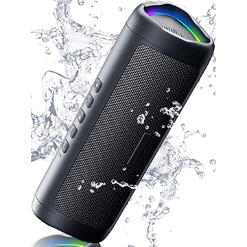 HD Bluetooth Speaker - Portable & Waterproof 20H Playtime