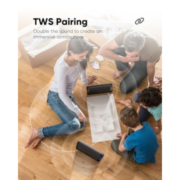 HD Bluetooth Speaker - Portable & Waterproof 20H Playtime