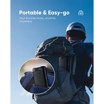 HD Bluetooth Speaker - Portable & Waterproof 20H Playtime