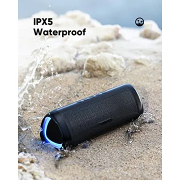 HD Bluetooth Speaker - Portable & Waterproof 20H Playtime