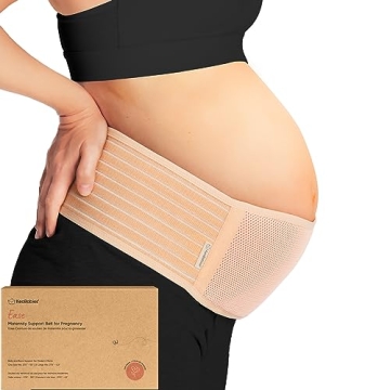 KeaBabies Maternity Belly Band - Ultimate Pregnancy Support