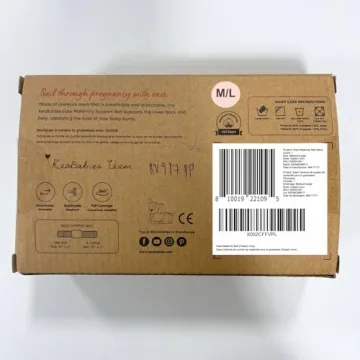 KeaBabies Maternity Belly Band - Ultimate Pregnancy Support