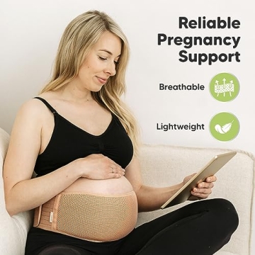 KeaBabies Maternity Belly Band - Ultimate Pregnancy Support