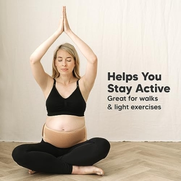 KeaBabies Maternity Belly Band - Ultimate Pregnancy Support