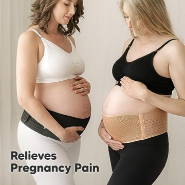 KeaBabies Maternity Belly Band - Ultimate Pregnancy Support