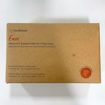 KeaBabies Maternity Belly Band - Ultimate Pregnancy Support