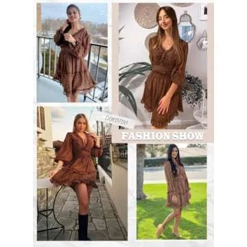 Shop Dokotoo Women's Summer Leopard Print Dress