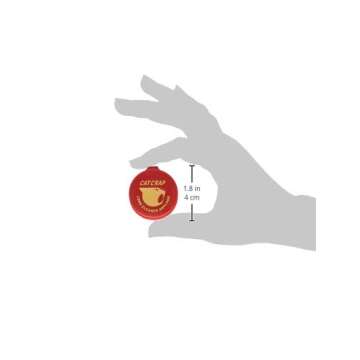 EK USA, Cat Crap, Anti-Fog Lens Cleaner Balm, Safe on All Lenses, Eyeglasses, Goggles, and Camera Lenses - 0.5 Ounce