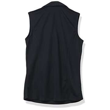 PGA TOUR Women's Airflux Sleeveless Golf Polo Shirt