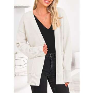 Luxurious PRETTYGARDEN Women's Fall Knit Cardigan