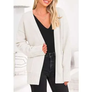 Luxurious PRETTYGARDEN Women's Fall Knit Cardigan