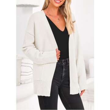 Luxurious PRETTYGARDEN Women's Fall Knit Cardigan