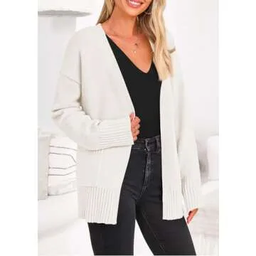 Luxurious PRETTYGARDEN Women's Fall Knit Cardigan