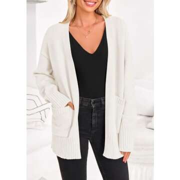 Luxurious PRETTYGARDEN Women's Fall Knit Cardigan