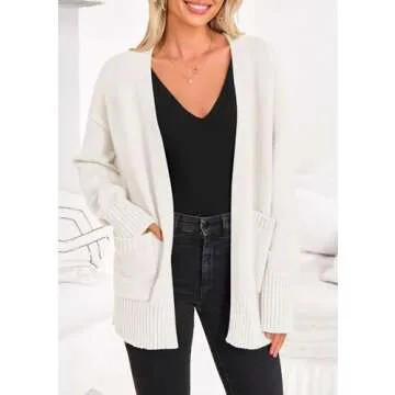 Luxurious PRETTYGARDEN Women's Fall Knit Cardigan