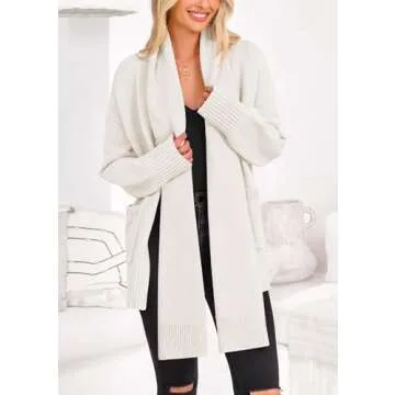 Luxurious PRETTYGARDEN Women's Fall Knit Cardigan