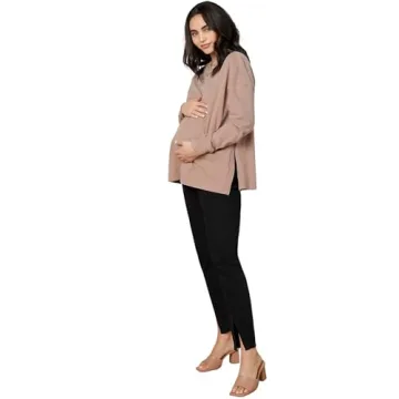 Stylish MakeMeChic Women's Maternity T-Shirt for Comfort