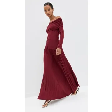 Stylish Lioness Women's Field of Dreams Maxi Dress