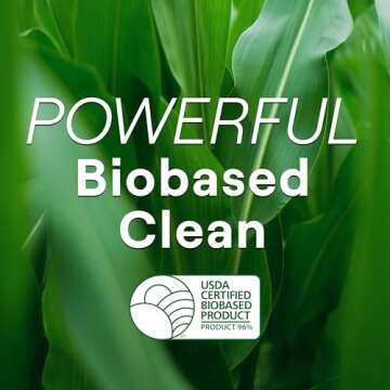 Seventh Generation Concentrated Laundry Detergent - Eco-Friendly Clean