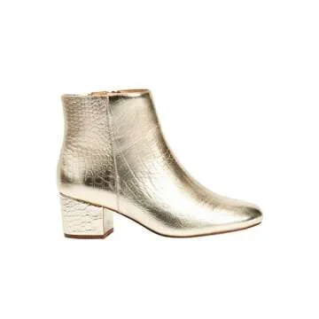 Comfortview Women's Wide Width The Sidney Bootie - 12 W, Silver