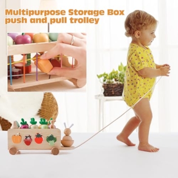 OESSUF Montessori Educational Wooden Toys for Kids