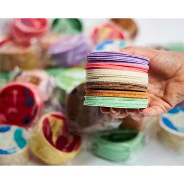 AMORANTO SNACKS - Amaranth Wafers Pack Mix - Mexican Healthy Snack Vegan Sugar Free and Low Calorie Obleas. (12 Pack)